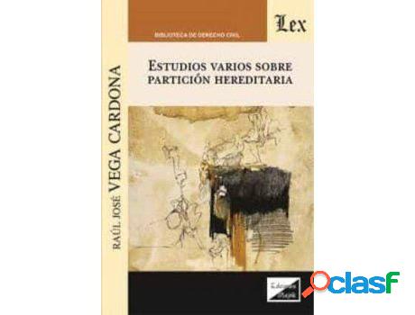 Libro Estudios Varios Sobre Particion Hereditaria de Raul