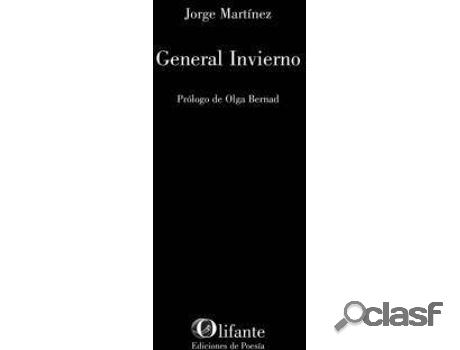 Libro General Invierno de Jorge Martínez (Español)