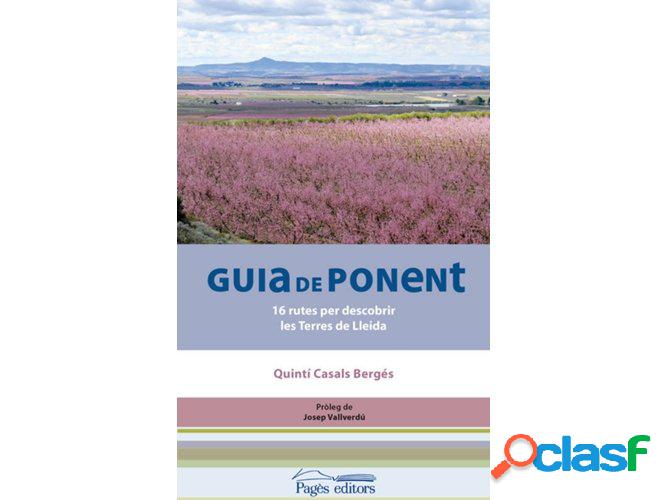 Libro Guia De Ponent de Quinti Casals Berges (Catalán)