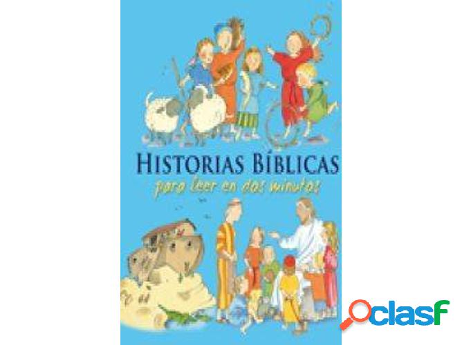 Libro Historias Bíblicas Para Leer En Dos Minutos