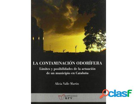 Libro La Contaminación Odorífera de Alicia Martin