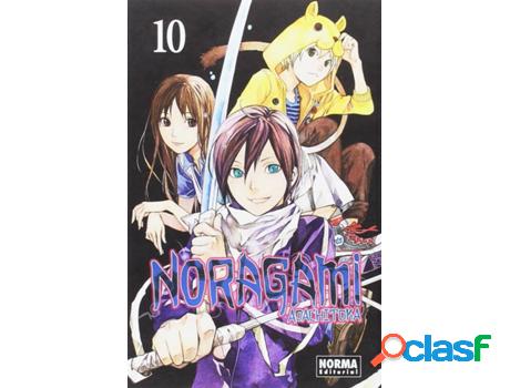 Libro Noragami 10 de Adachitoka (Español)