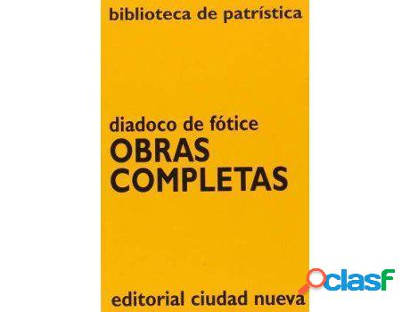Libro Obras Completas de Diadoco De Fótice (Español)