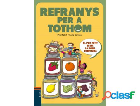 Libro Refranys de Pep Molist (Catalán)