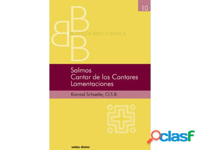 Libro Salmos, Cantar Cantares, Lamentaciones de Konrad