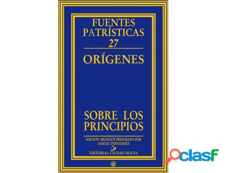 Libro Sobre Los Principios de Orígenes De Alejandría