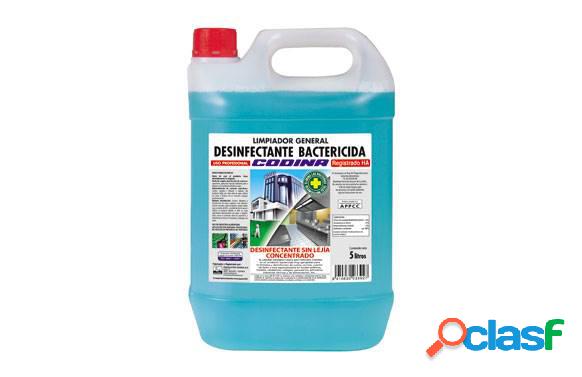 Limpiador Desinfectante Sin Lejia Profesional Codina 5 L