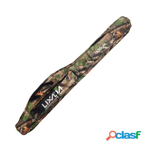 Lixada Fishing Bag Caña de pescar Carrier Oxford Fishing