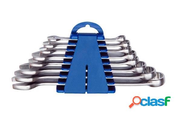 Llave Combinada Cromo Mate Juego 8 Pzs Irimo 8-22 Mm