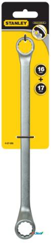 Llave acodada 18x19mm Stanley