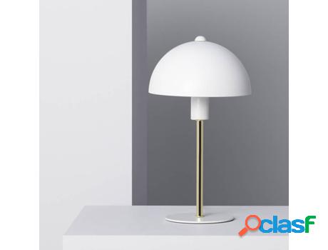 Lámpara de Mesa LEDKIA Wavuli (Blanco - E14 - 25 W)