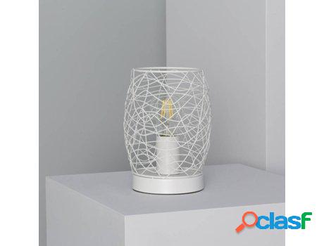 Lámpara de Mesa LEDKIA Winbi (Blanco - E27 - 40 W)