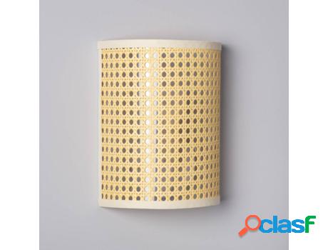 Lámpara de Pared LEDKIA Karibu (Natural - E14 - 60 W)