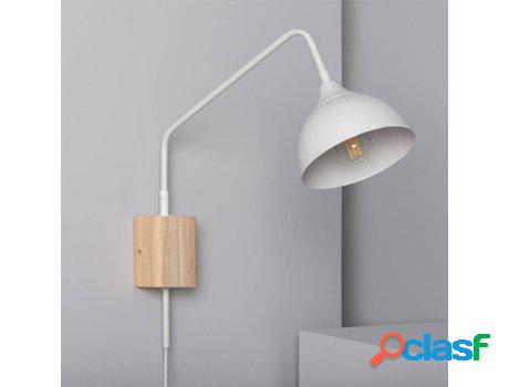 Lámpara de Pared LEDKIA Yushan (Blanco - E27 - 40 W)