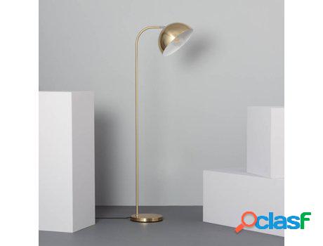Lámpara de Pie LEDKIA Bowlen (Dorado - E27 - 40 W)