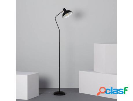 Lámpara de Pie LEDKIA Sahani (Negro - E27 - 60 W)