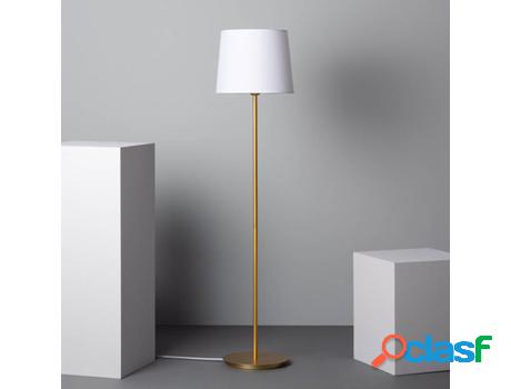 Lámpara de Pie LEDKIA Xana (Bronce - E27 - 60 W)