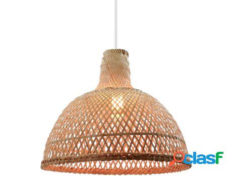 Lámpara de Suspensión LEDKIA Handan (Natural - E27 - 40 W)