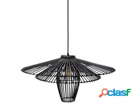 Lámpara de Suspensión LEDKIA Jiang (Negro - E27 - 40 W)
