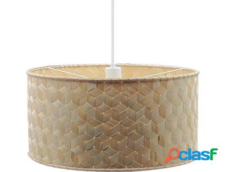 Lámpara de Suspensión LEDKIA Naradia (Natural - E27 - 40