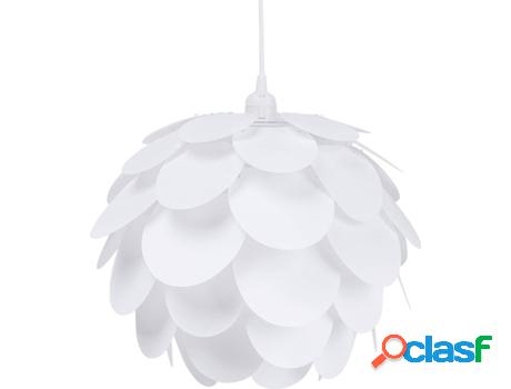 Lámpara de Techo Rhine (Blanco - Material Sintético