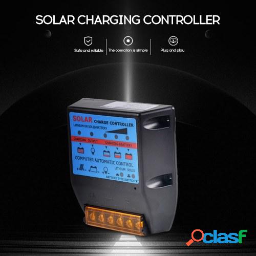 Lámpara de calle Controlador de energía solar inteligente