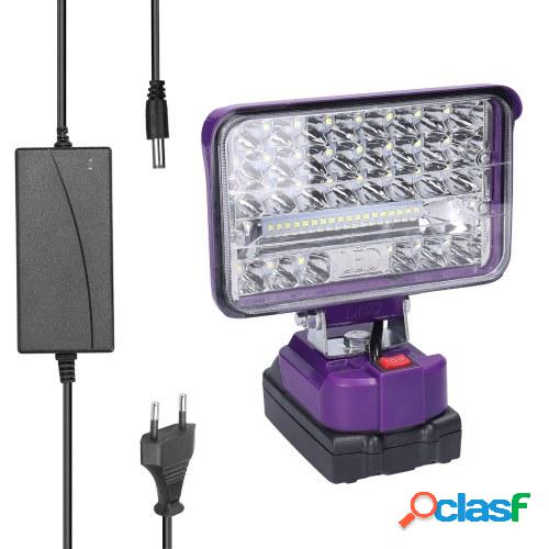 Lámpara de mano portátil Gran área de iluminación Luz