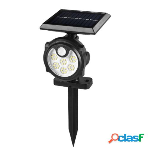 Lámparas de pared con energía solar de 36 LED con control