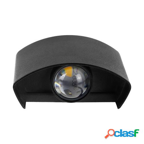 Lámparas de pared para exteriores con iluminación