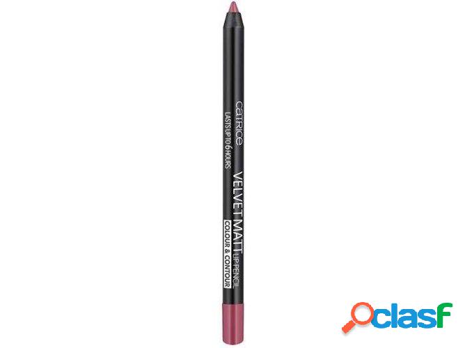 Lápiz De Labios CATRICE Color y Contorno Velvett Matt 090