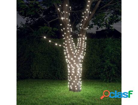 Luces de Navidad VIDAXL 5 Luces LED solares (5x200cm -
