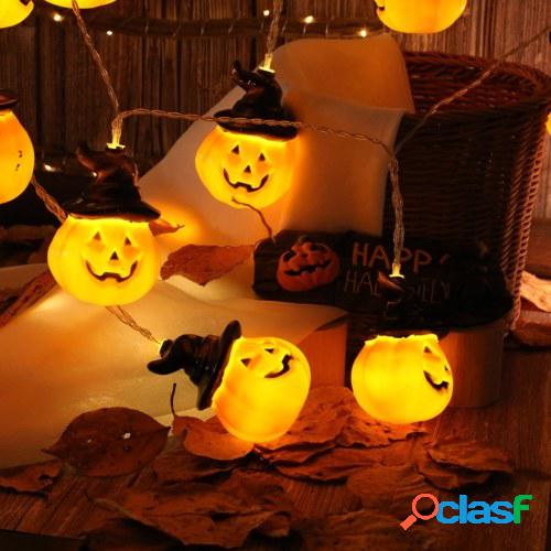 Luces de cadena de Halloween Luces de hadas LED en forma de