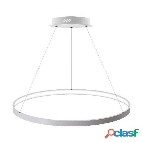 Luminaria colgante cycle in 66w blanco ø70cm blanco neutro