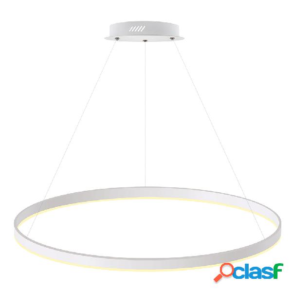 Luminaria colgante ring 56w ø900mm blanco frío