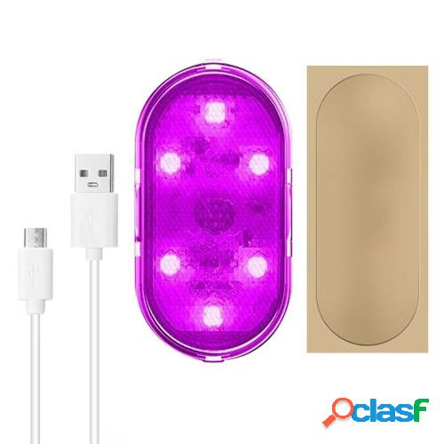 Luz LED inalámbrica para automóvil Lámpara de ambiente
