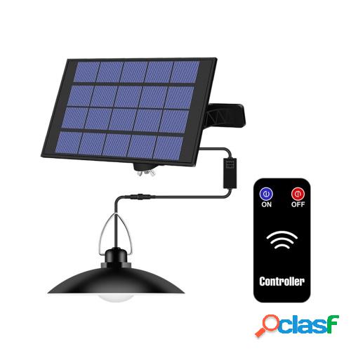 Luz colgante solar Control de luz inteligente Ahorro de