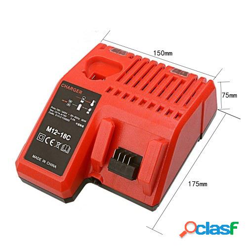 M12-18C Cargador de batería de iones de litio para