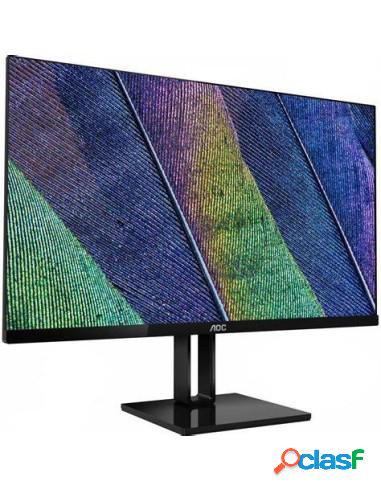 MONITOR AOC 27 IPS FHD 27V2Q 1920X1080 5MS DP HDMI BLACK