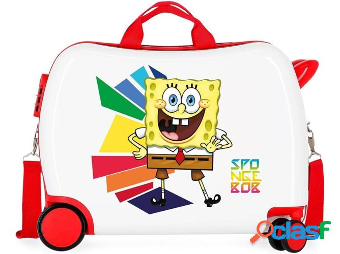 Maleta Ride-On NICKELODEON Hello Bob (Cabina - 34 L -