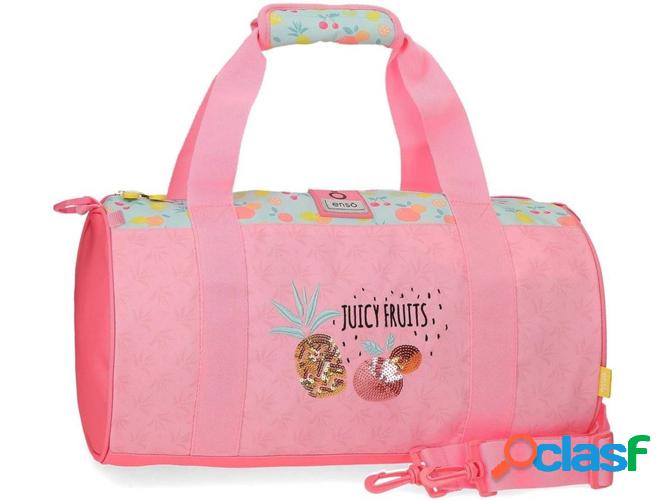 Maleta de Cabina ENSO Juicy Fruits Multicolor (41x21x21cm)