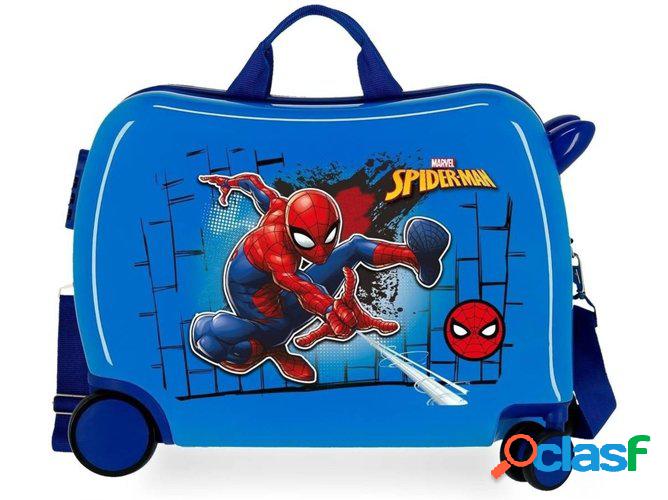 Maleta de Cabina MARVEL Spiderman Red Azul (50x38x20cm)
