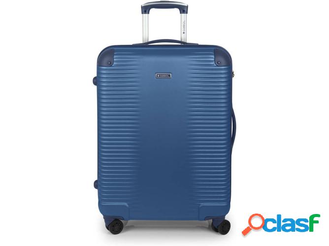 Maleta de Viaje GABOL Balance (Mediana - 55 L - Azul)