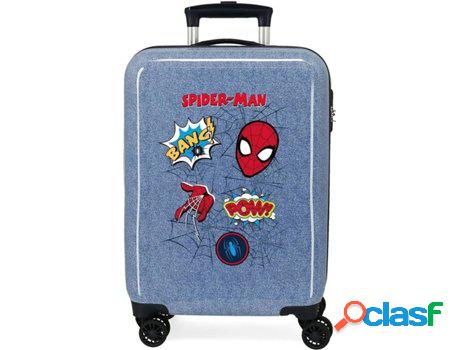 Maleta de Viaje MARVEL Spiderman ABS Rígida Denim (34L)