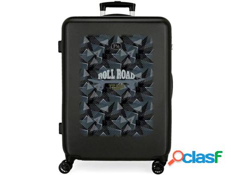 Maleta de Viaje ROLL ROAD Team (Mediana - 70 L - Negro)