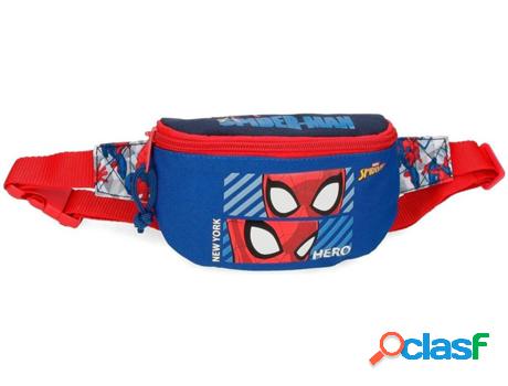 Maletine MARVEL Spiderman Hero Poliéster Niño (Azul)