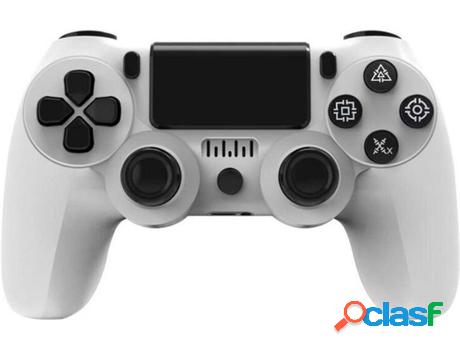 Mando para PS4 ACENTRY 20210850 Blanco (Inalámbrico)