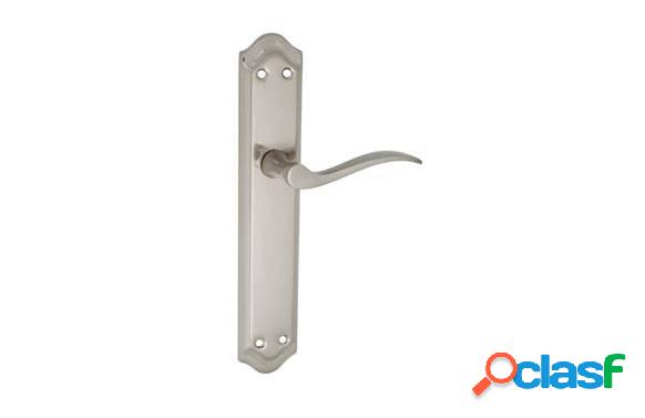 Manilla Acero/Aluminio Placa (Juego) Brimic 202Ns Niquel