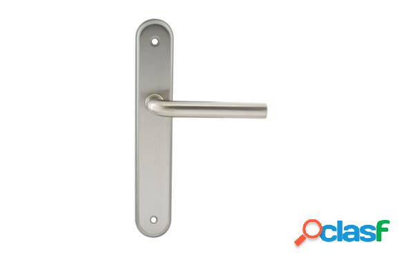 Manilla Acero/Zamak Placa (Juego) Brimic 989Ns Niquel