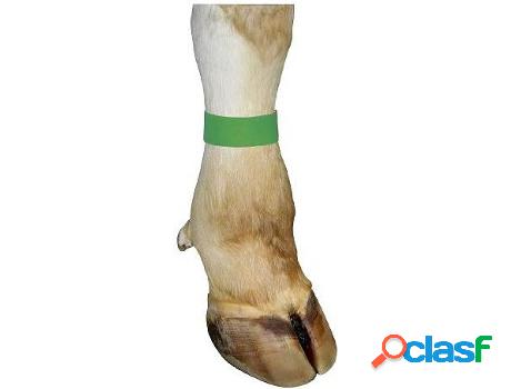 Marcador de Ganado para Vacas KERBL (Verde - 33x4cm -