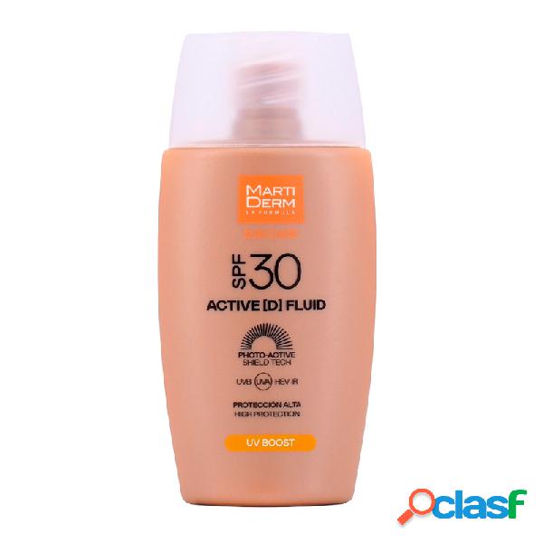 Martiderm Protección Facial Sun Care Active (D) Fluid SPF30